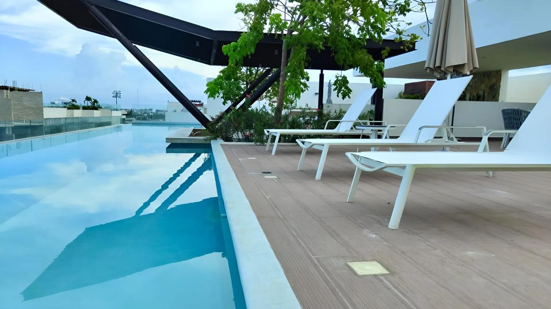 Apartment Suite Moderna - King - Piscina - 5Ta Av - Playa Playa del Carmen