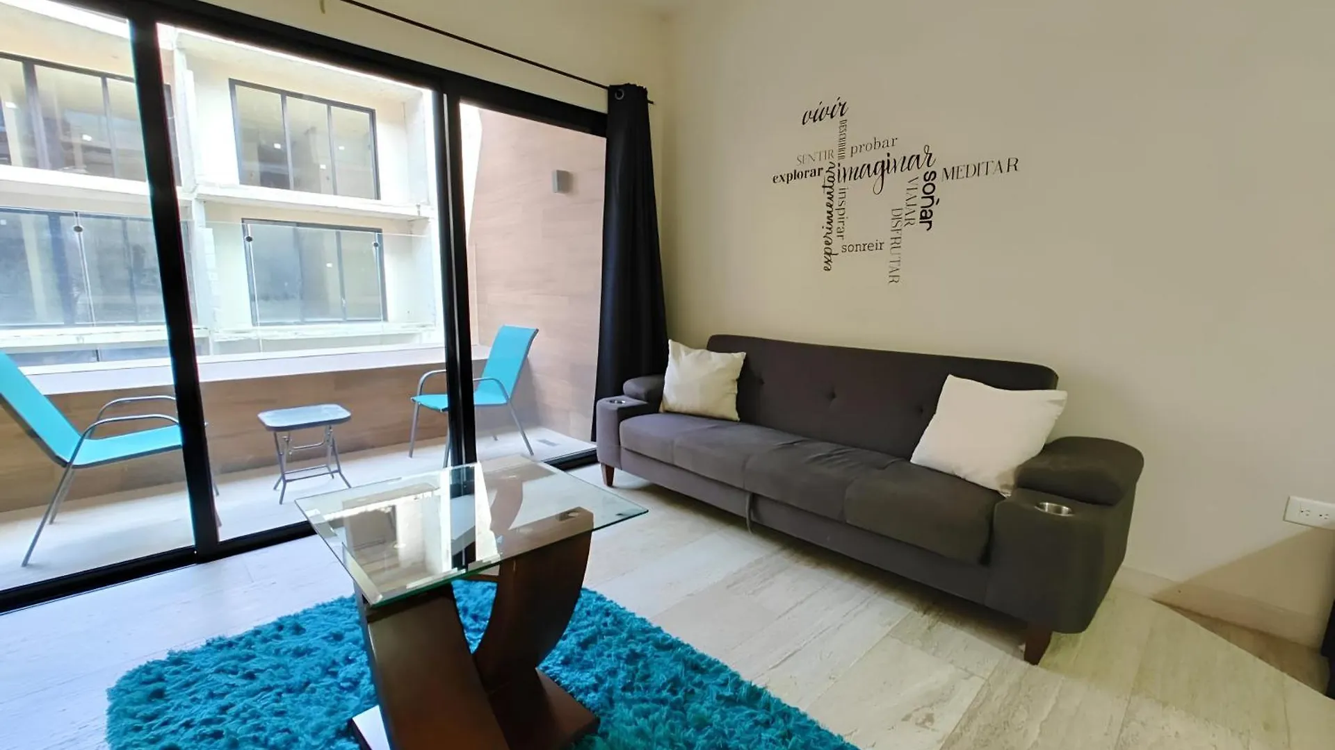 Apartment Suite Moderna - King - Piscina - 5Ta Av - Playa Playa del Carmen