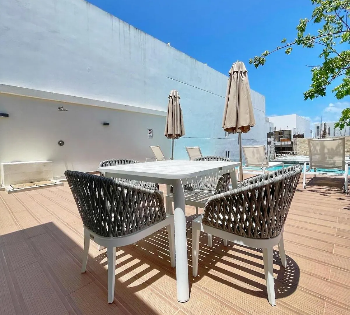 Apartment Suite Moderna - King - Piscina - 5Ta Av - Playa Playa del Carmen